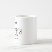 Mug enseigner la géographie (Centre)