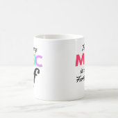 Mug Enseigner La Musique Est Mon Humour Enseignant La  (Centre)