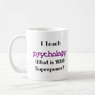 Mug enseigner la psychologie