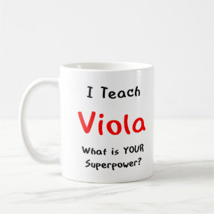 Mug enseigner l'alto