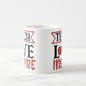 Mug Enseigner l'amour inspiré (Centre)