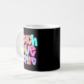 Mug Enseigner l'amour Insre Préparatoire Enseignant de (Devant gauche)