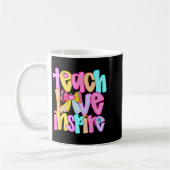 Mug Enseigner l'amour Insre Préparatoire Enseignant de (Gauche)