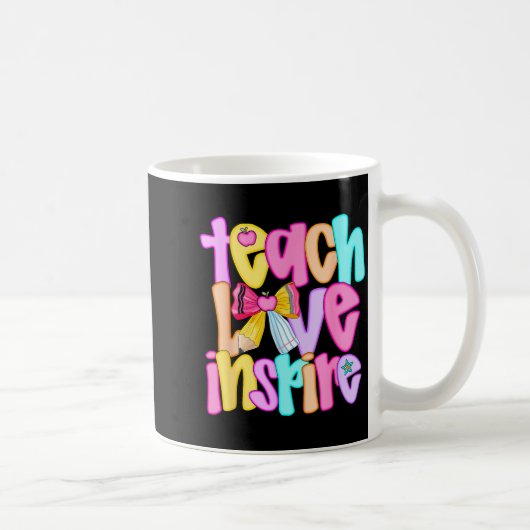 Mug Enseigner l'amour Insre Préparatoire Enseignant de (Droite)