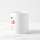 Mug enseigner le français (Centre)