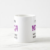 Mug enseigner le yoga (Centre)