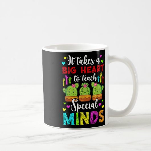 Mug Enseigner les esprits spéciaux Autisme Enseignant (Droite)