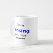 Mug enseigner les soins infirmiers (Devant gauche)