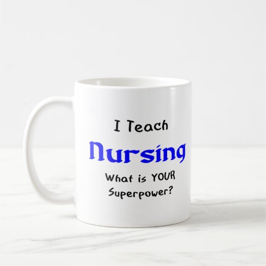 Mug enseigner les soins infirmiers (Gauche)