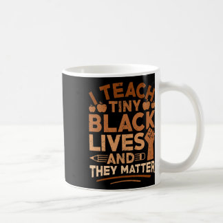 Mug Enseigner les vies noires et leur problème d'histo