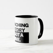 Mug - Enseigner l'histoire n'est pas un crime (Devant droit)