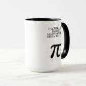 Mug Enseigner ma opération mathématique préférée (Devant droit)