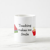 Mug Enseigner me fait sourire (Centre)