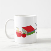 Mug Enseigner me fait sourire (Gauche)