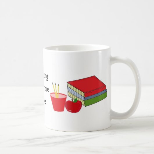 Mug Enseigner me fait sourire (Droite)