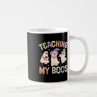 Mug Enseigner mes livres Enseignant Éffrayant Hallowee