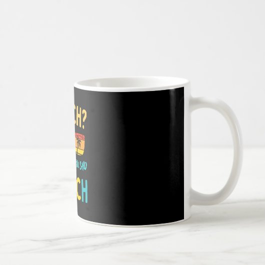 Mug Enseigner pensée dite plage drôle professeur été a (Droite)
