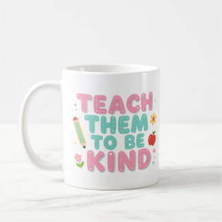 MUG ENSEIGNEZ-LEUR À ÊTRE GENTILS