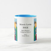 Mug Enseignez-Leur Avec Diligence (Centre)