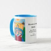 Mug Enseignez-Leur Avec Diligence (Devant gauche)