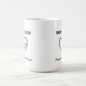 Mug Ensemble, c'est la meilleure Saint-Valentin (Centre)