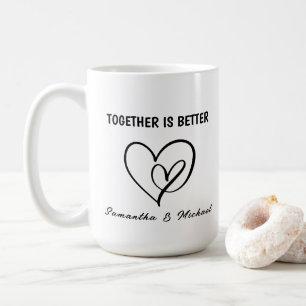 Mug Ensemble, c'est la meilleure Saint-Valentin