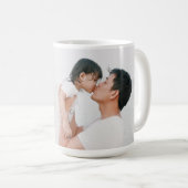 Mug Ensemble Citer la photo de famille (Devant droit)