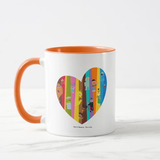 Mug Ensemble Coeur (Gauche)
