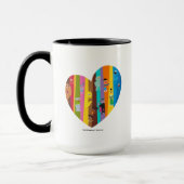 Mug Ensemble Coeur (Gauche)
