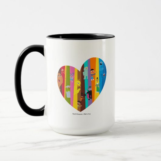 Mug Ensemble Coeur (Gauche)