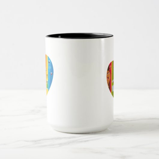 Mug Ensemble Coeur (Centre)
