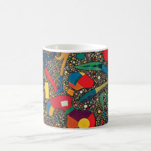 Mug Ensemble coloré par Wassily Kandinsky