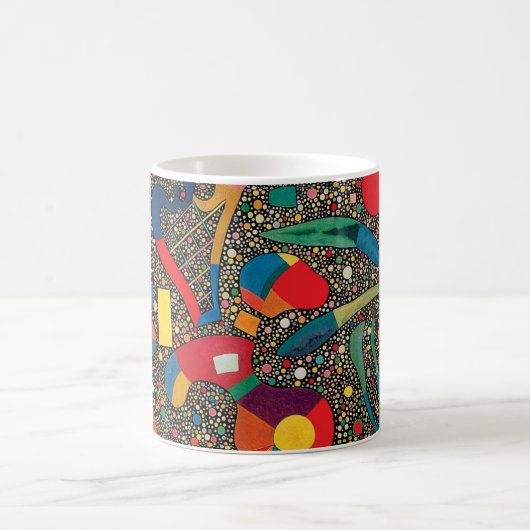 Mug Ensemble coloré par Wassily Kandinsky (Centre)