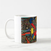Mug Ensemble coloré par Wassily Kandinsky (Gauche)