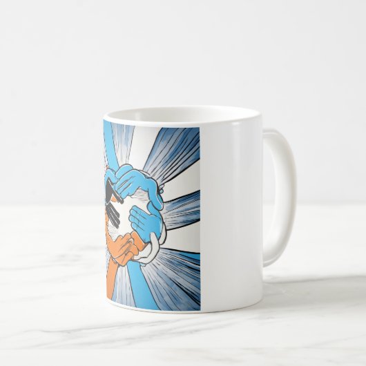 Mug "Ensemble comme un" (Devant droit)