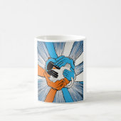 Mug "Ensemble comme un" (Centre)