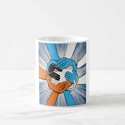 Mug "Ensemble comme un" (Centre)