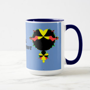 Mug Ensemble complet de mandelbrot pop art