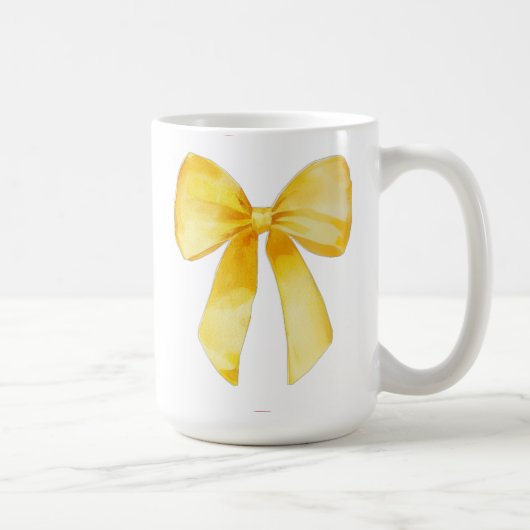 Mug Ensemble d'autocollants d'été côtiers à l'aquarell (Droite)