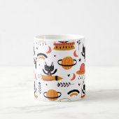Mug Ensemble de chats mignons illustration design vint (Centre)