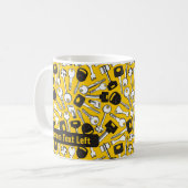 Mug Ensemble de clés Arrière - plan (Devant gauche)