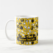 Mug Ensemble de clés Arrière - plan (Gauche)