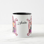 Mug Ensemble de cosmétiques (Centre)