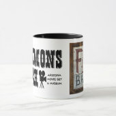 Mug Ensemble de films et musée Arizona Gammons Gulch (Centre)