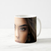 Mug Ensemble De Jeunes Belles Femmes Amérindiennes (Devant droit)