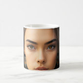 Mug Ensemble De Jeunes Femmes Amérindiennes Belles (Centre)