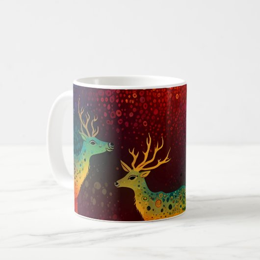 Mug Ensemble de joie des Fêtes de Noël (Devant gauche)