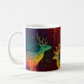 Mug Ensemble de joie des Fêtes de Noël (Gauche)
