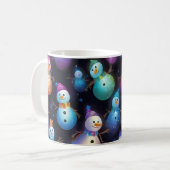 Mug Ensemble de joie des Fêtes de Noël (Devant gauche)