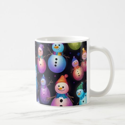 Mug Ensemble de joie des Fêtes de Noël (Droite)